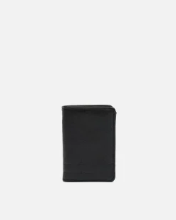Cartera con compartimento para billetes, tarjetas y monedas