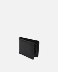 Cartera con compartimento para billetes, tarjetas y monedas