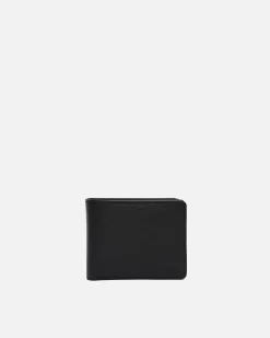 Cartera con compartimento para billetes, tarjetas y monedas
