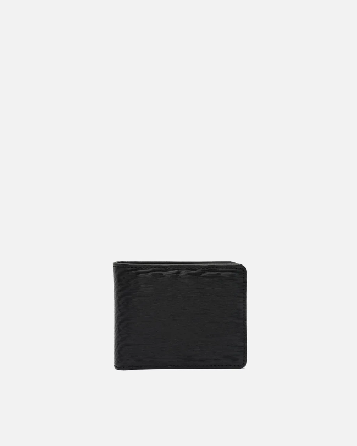 Cartera con compartimento para billetes, tarjetas y monedas