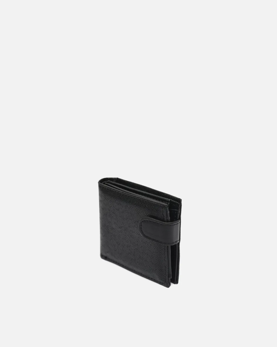Cartera con compartimento para billetes, tarjetas y monedas con cierre