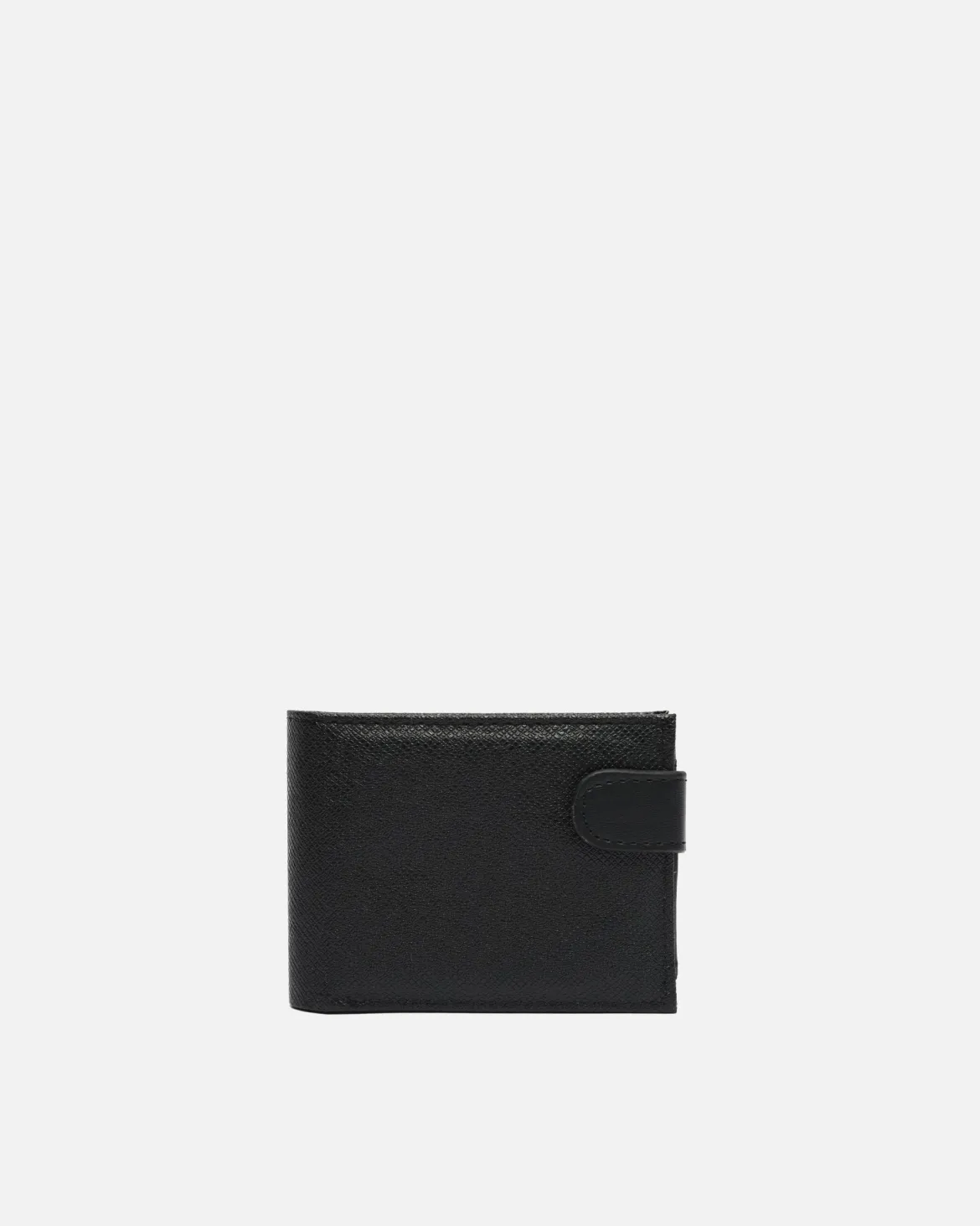 Cartera con compartimento para billetes, tarjetas y monedas con cierre