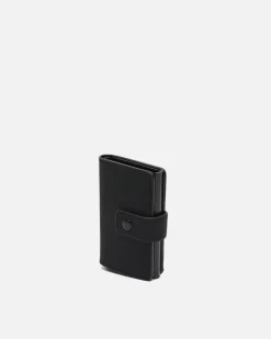 Cartera pequeña con compartimento para billetes y tarjetas