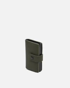 Cartera pequeña con compartimento para billetes y tarjetas