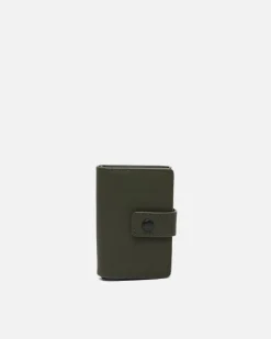 Cartera pequeña con compartimento para billetes y tarjetas