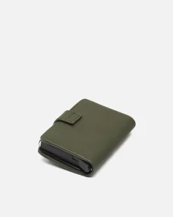 Cartera pequeña con compartimento para billetes y tarjetas
