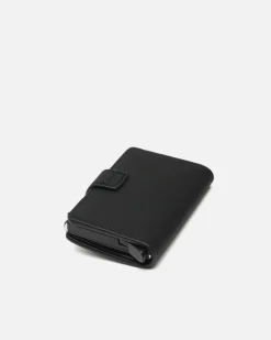 Cartera pequeña con compartimento para billetes y tarjetas