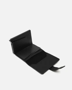 Cartera pequeña con compartimento para billetes y tarjetas