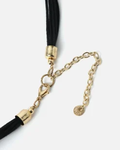 Collar con bolas grandes