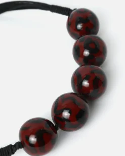 Collar con bolas grandes