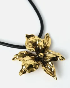 Collar flor