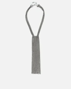 Collar largo de cadenas