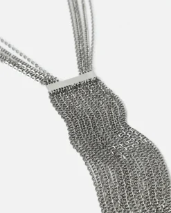 Collar largo de cadenas