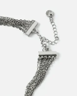 Collar largo de cadenas