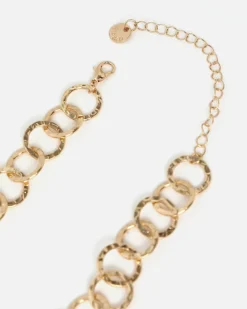 Collar largo de eslabones