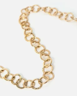 Collar largo de eslabones