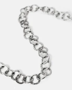 Collar largo de eslabones