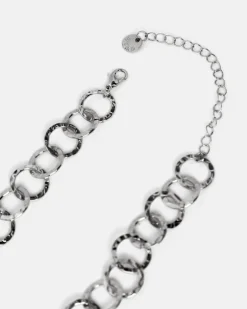 Collar largo de eslabones