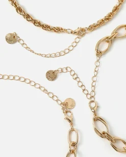 Collar multiple de eslabones