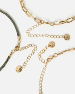 Conjunto de collar con colgante