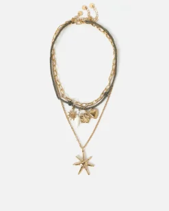 Conjunto de collar con colgante