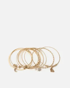 Conjunto de pulseras rígidas