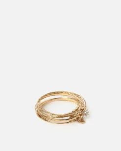 Conjunto de pulseras rígidas