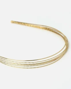 Diadema fina metálica