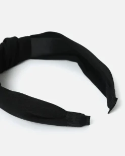 Diadema nudo lisa