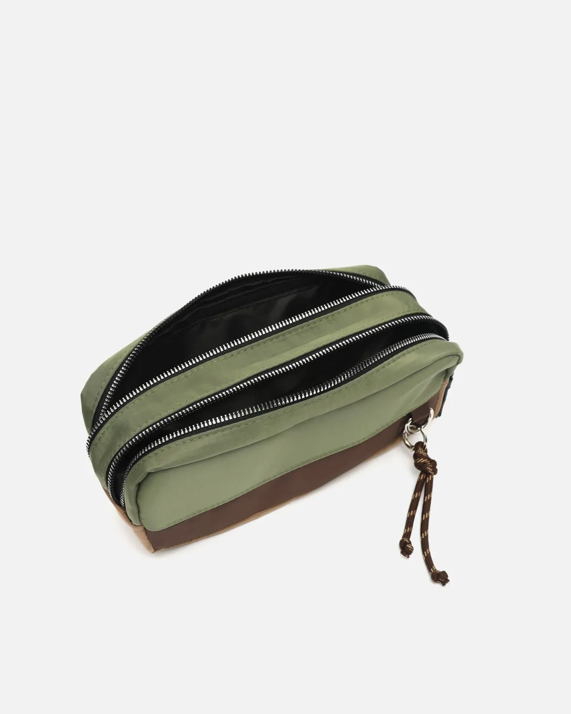Estuche de doble cremallera