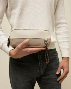 Estuche de doble cremallera