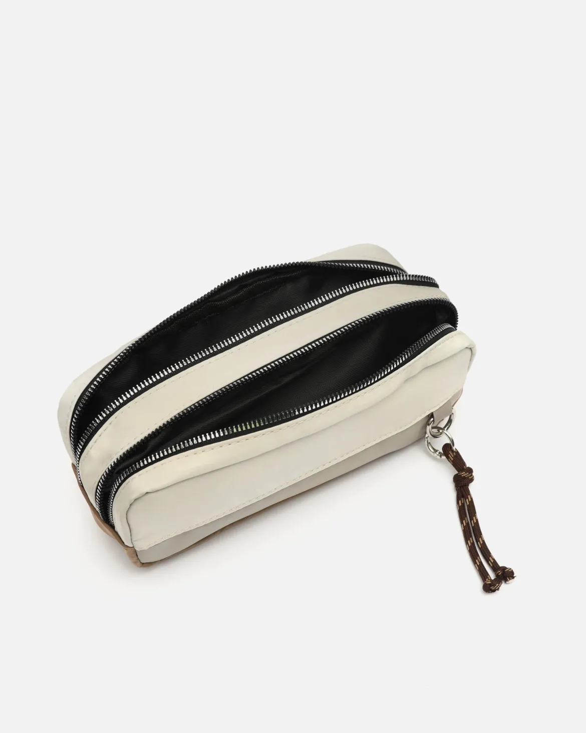 Estuche de doble cremallera