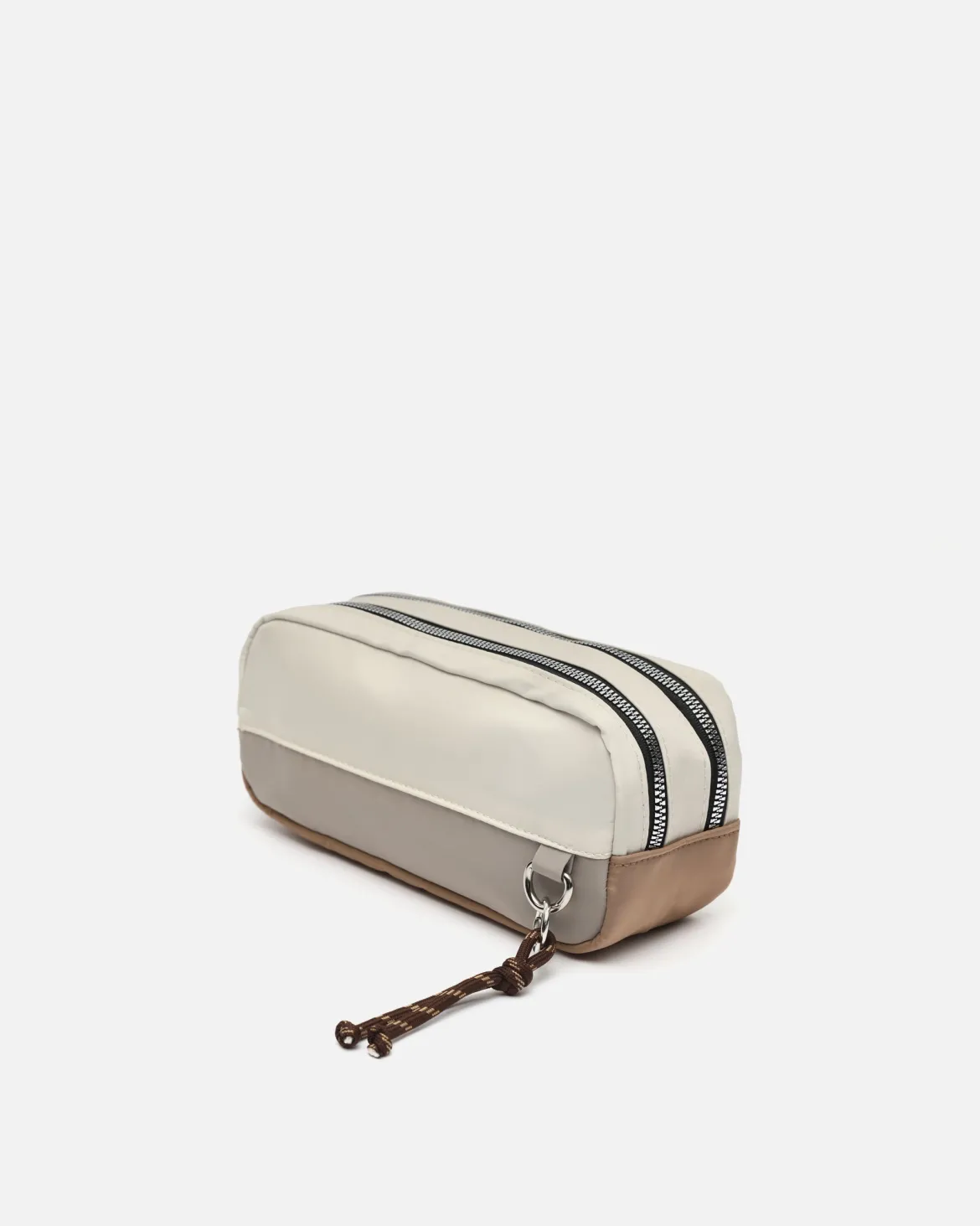 Estuche de doble cremallera