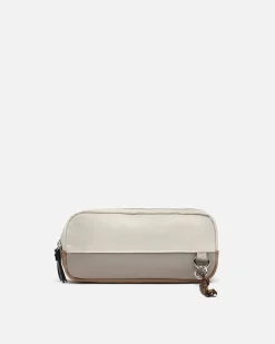 Estuche de doble cremallera