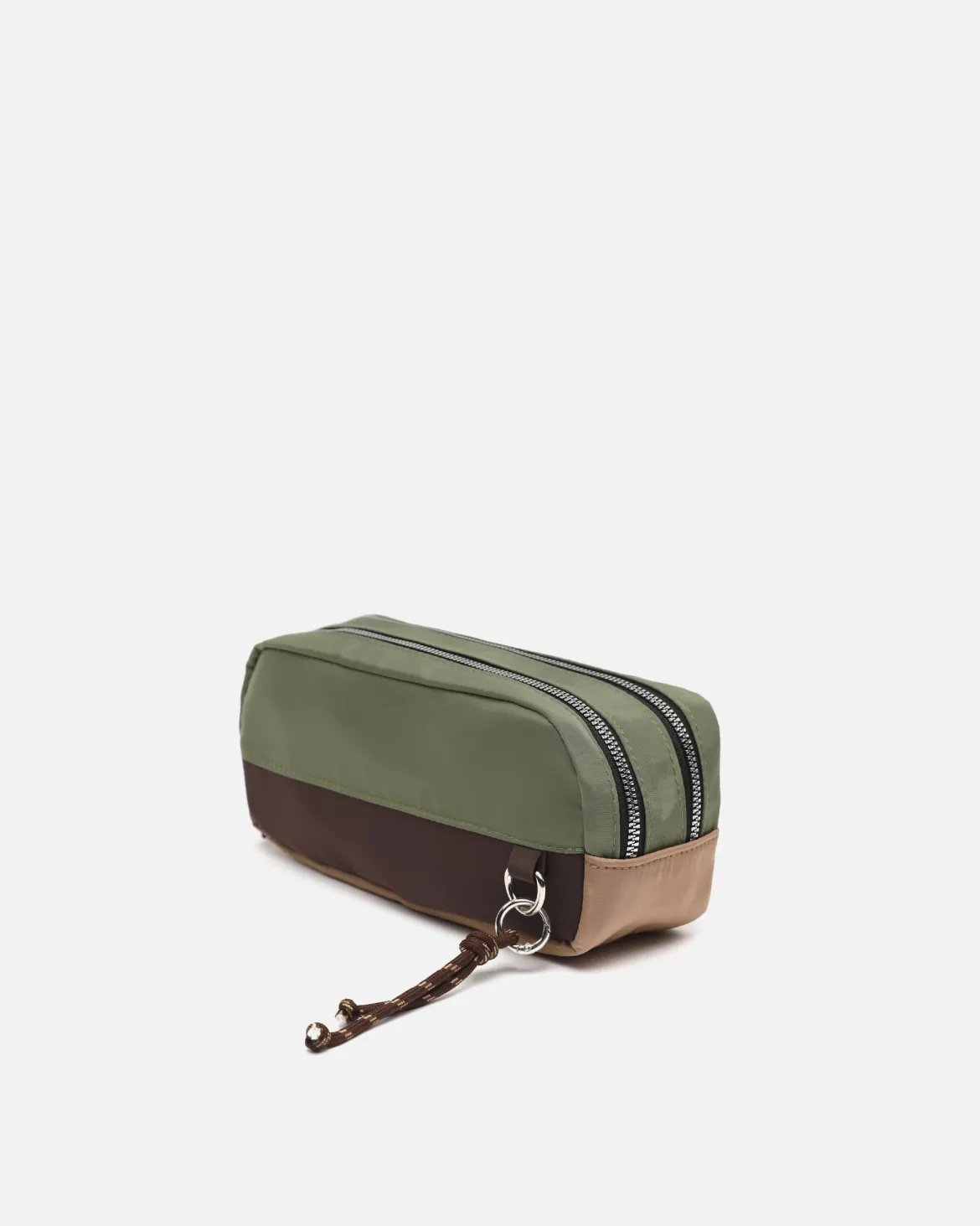 Estuche de doble cremallera