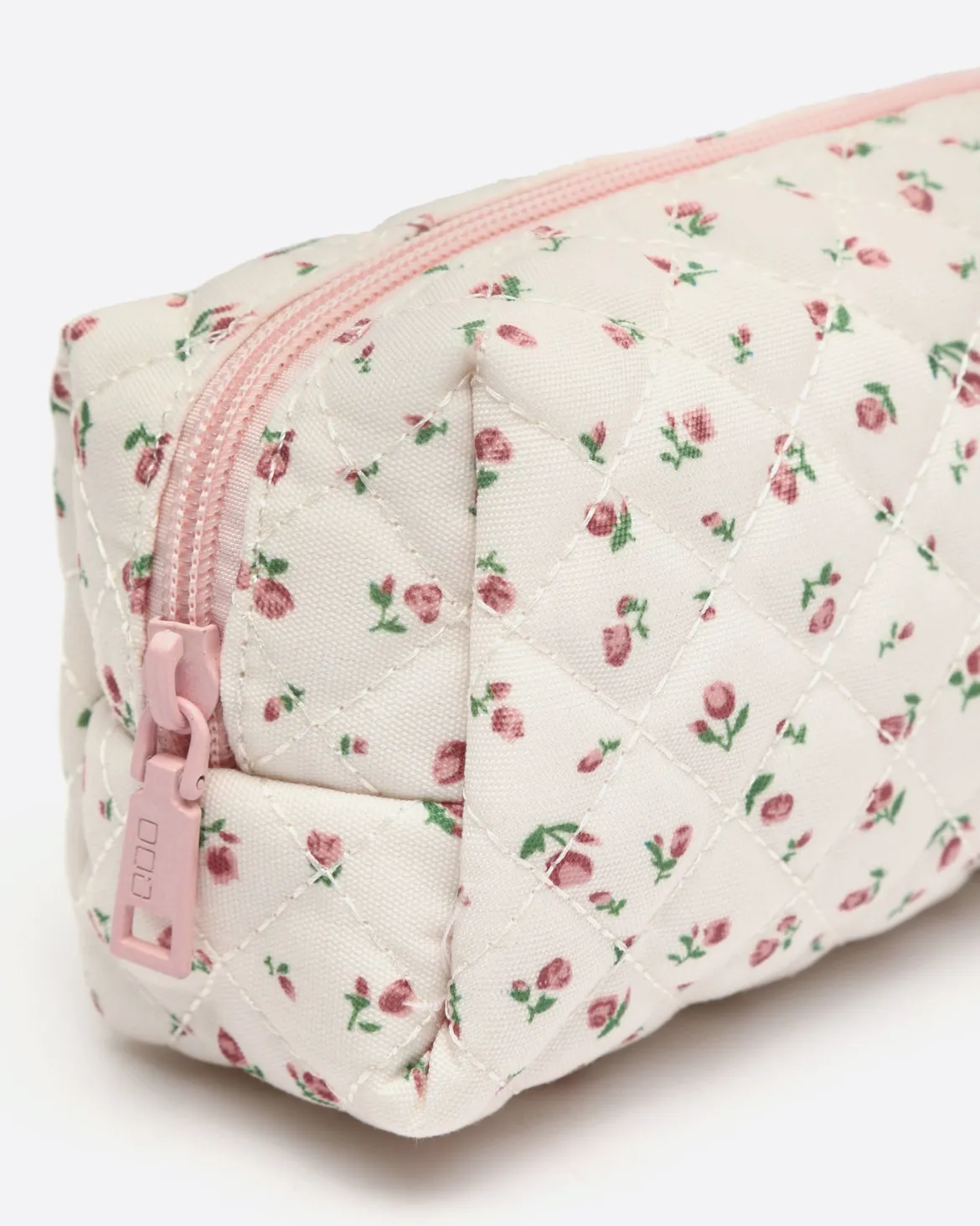 Estuche estampado floral