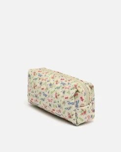 Estuche estampado floral