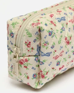 Estuche estampado floral