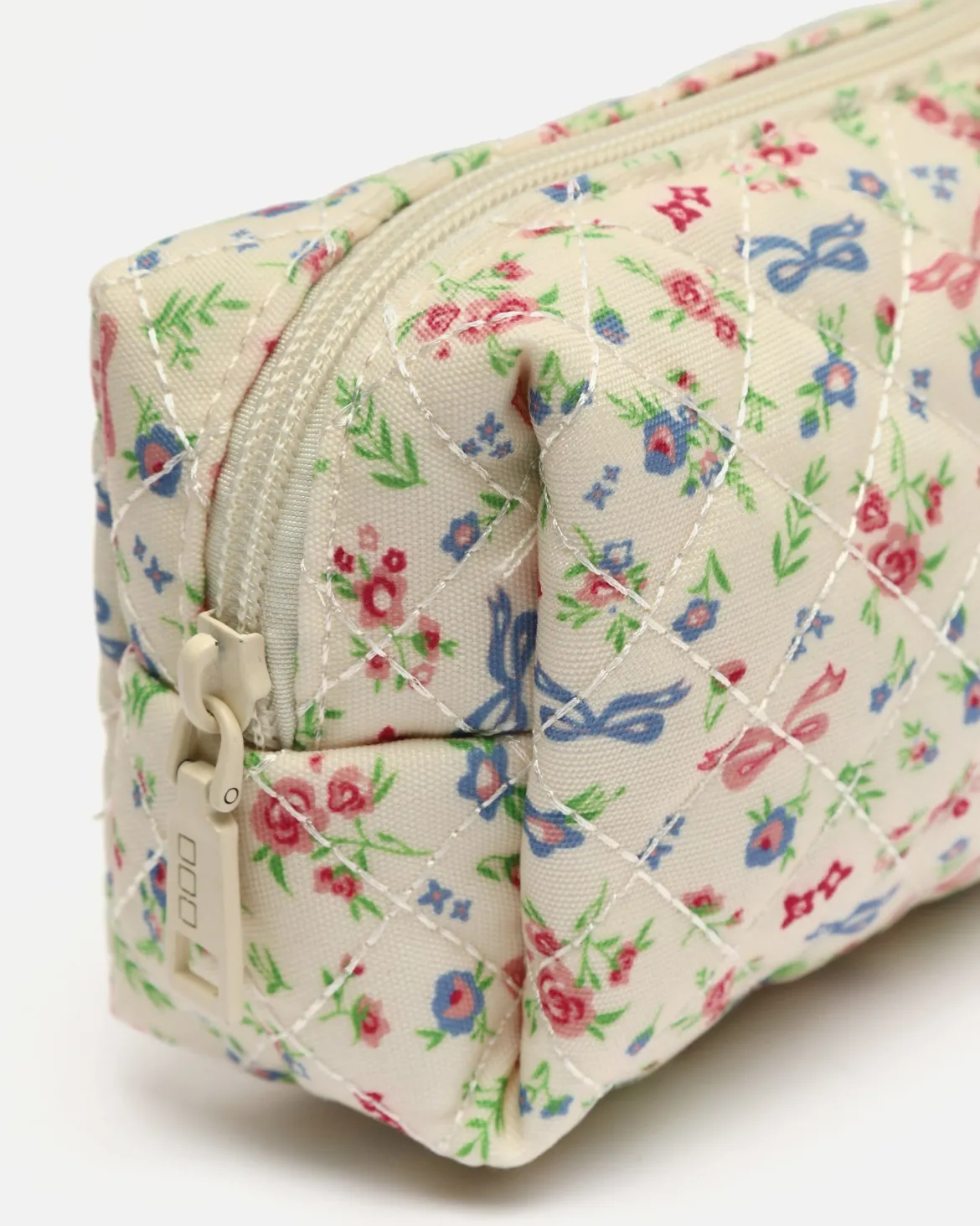Estuche estampado floral