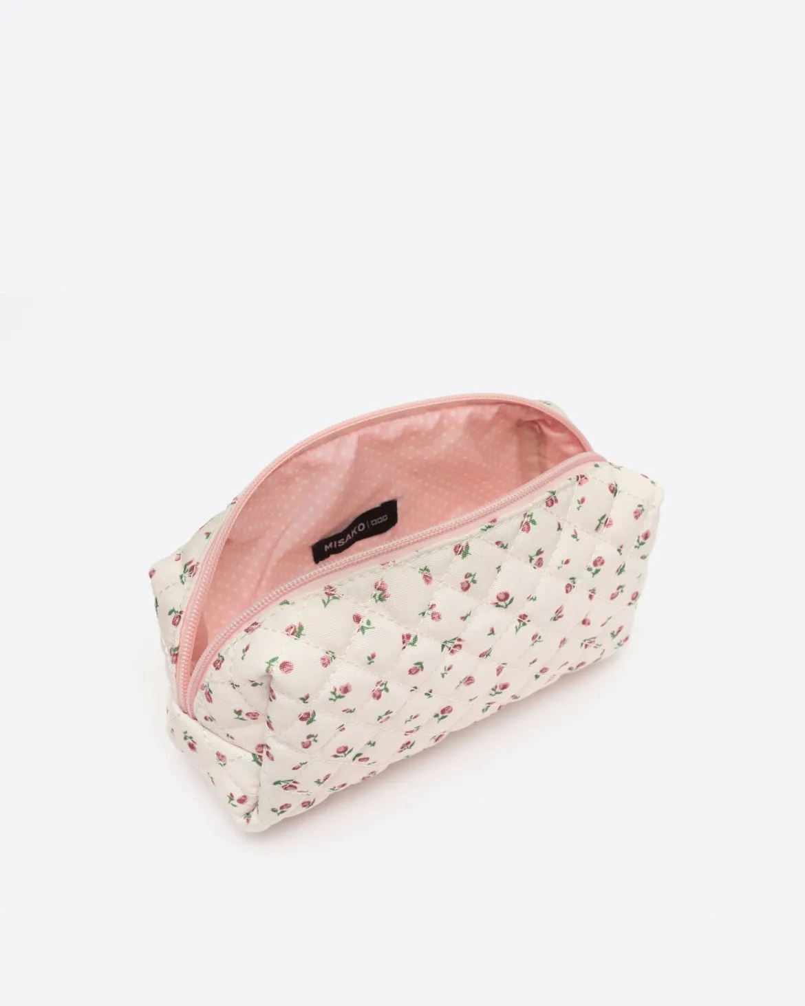 Estuche estampado floral