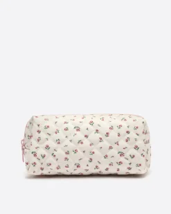 Estuche estampado floral