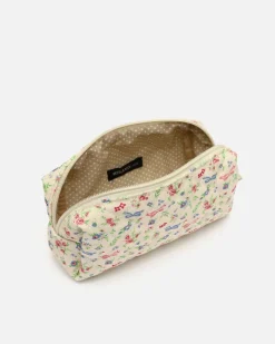 Estuche estampado floral