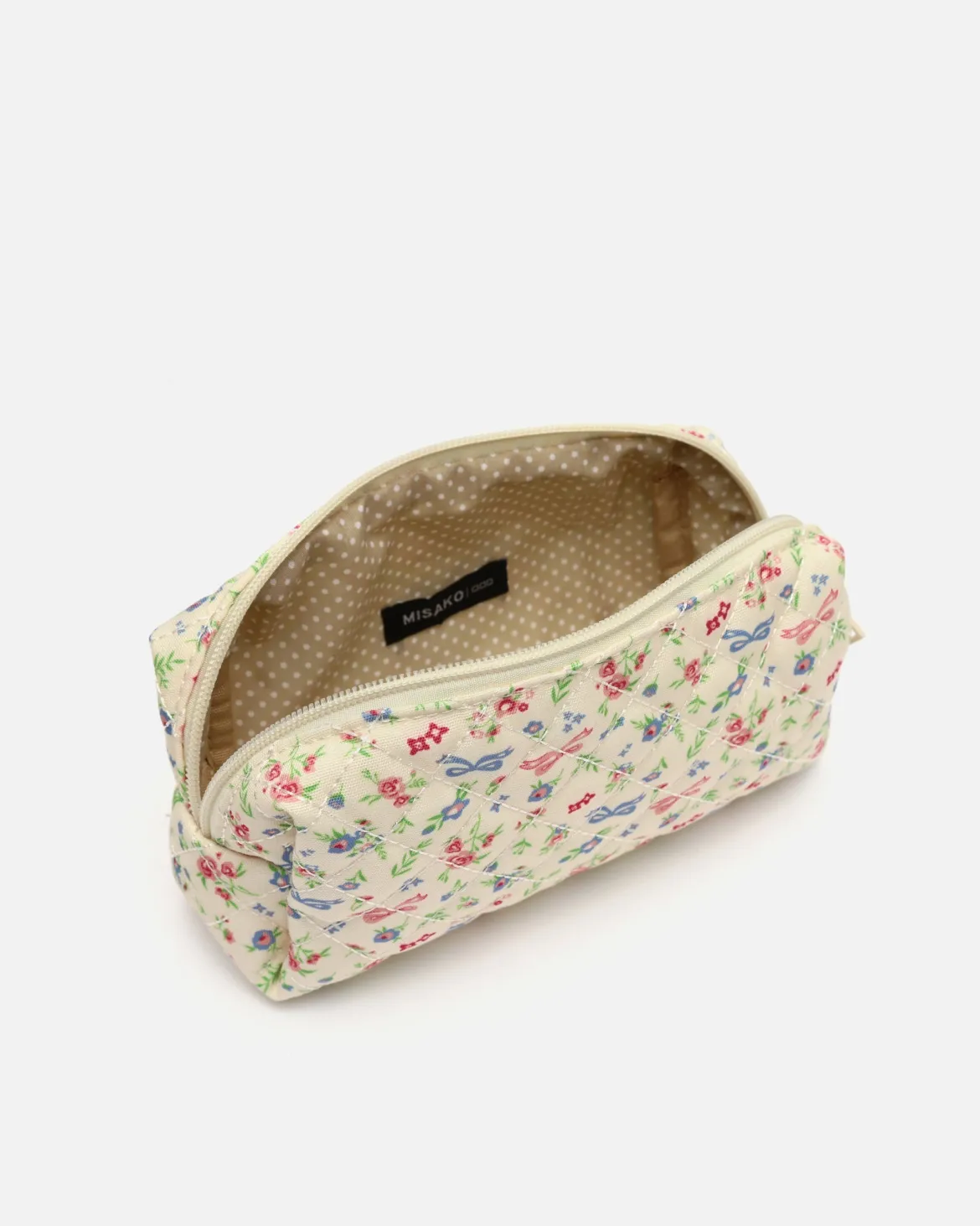 Estuche estampado floral