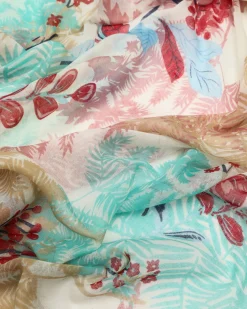 Fular estampado