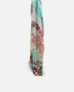 Fular estampado