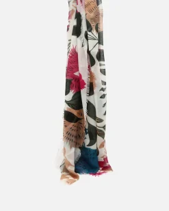 Fular estampado