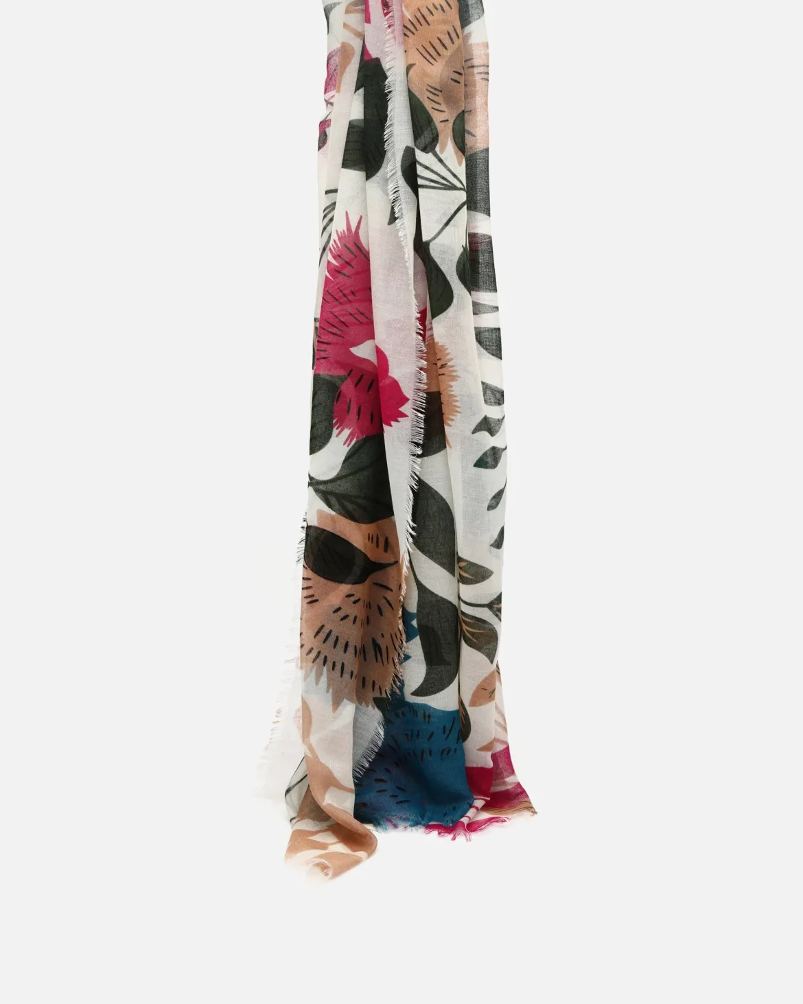 Fular estampado