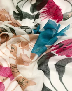 Fular estampado