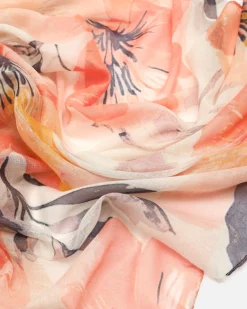 Fular estampado