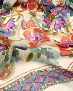 Fular estampado